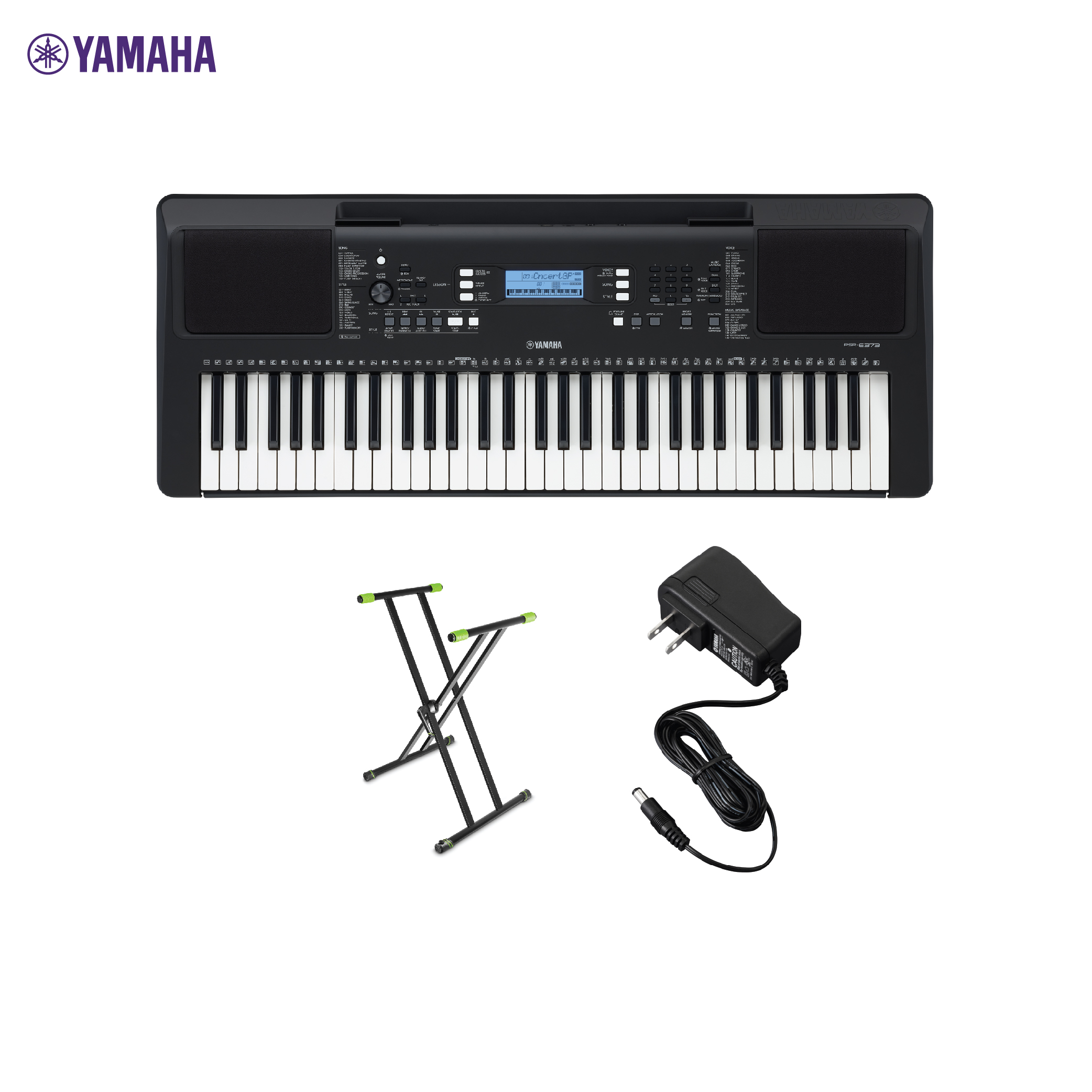 คีย์บอร์ด Yamaha PSR-E373
