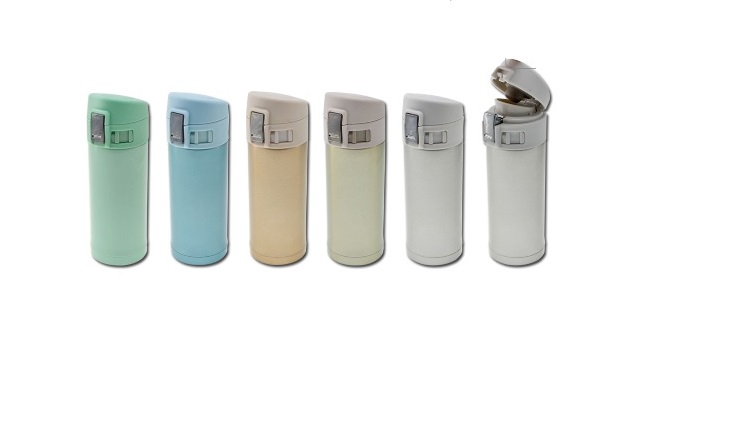 กระบอกน้ำสแตนเลส 300 ml (รหัส SP-031)