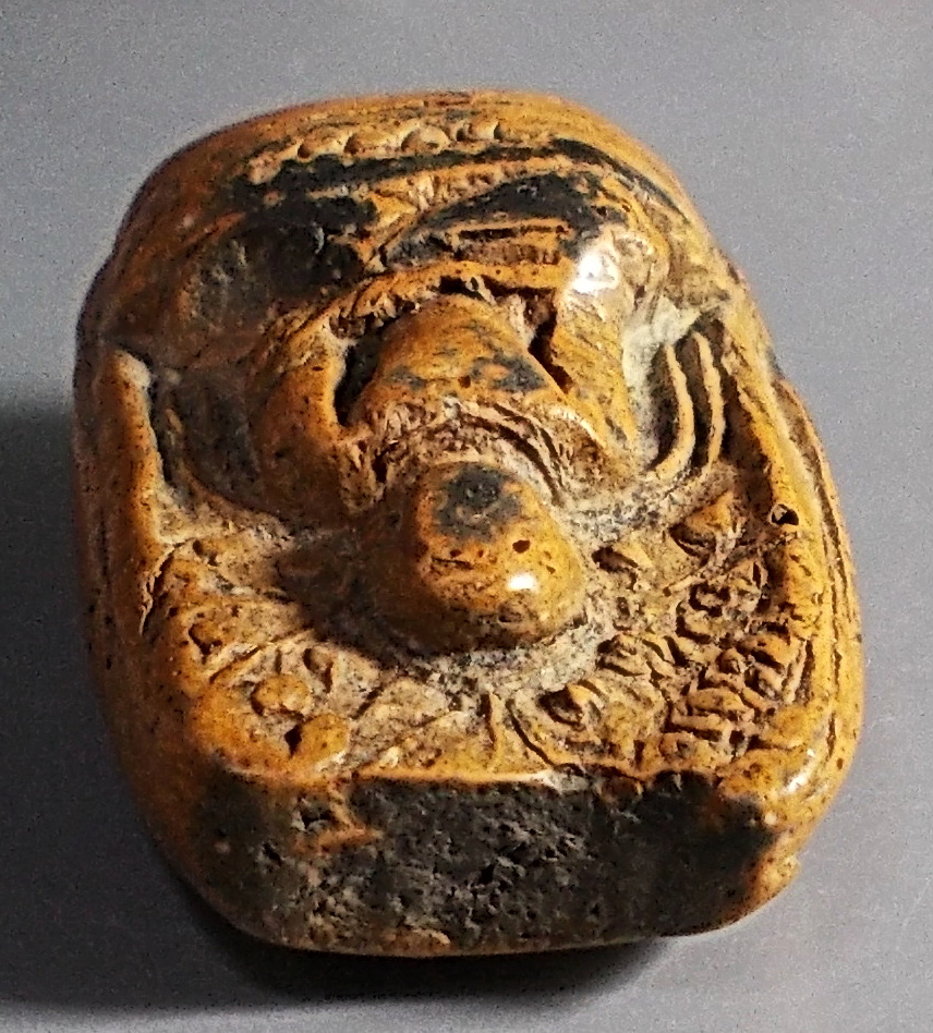 พระคง เนื้อดิน ลำพูน