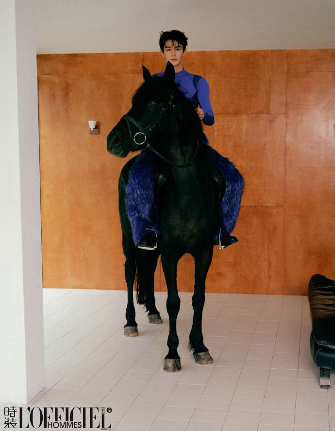 Pre - นิตยสาร L’Officiel Hommes เซี่ยจือกวง XiaZhiguang 2024