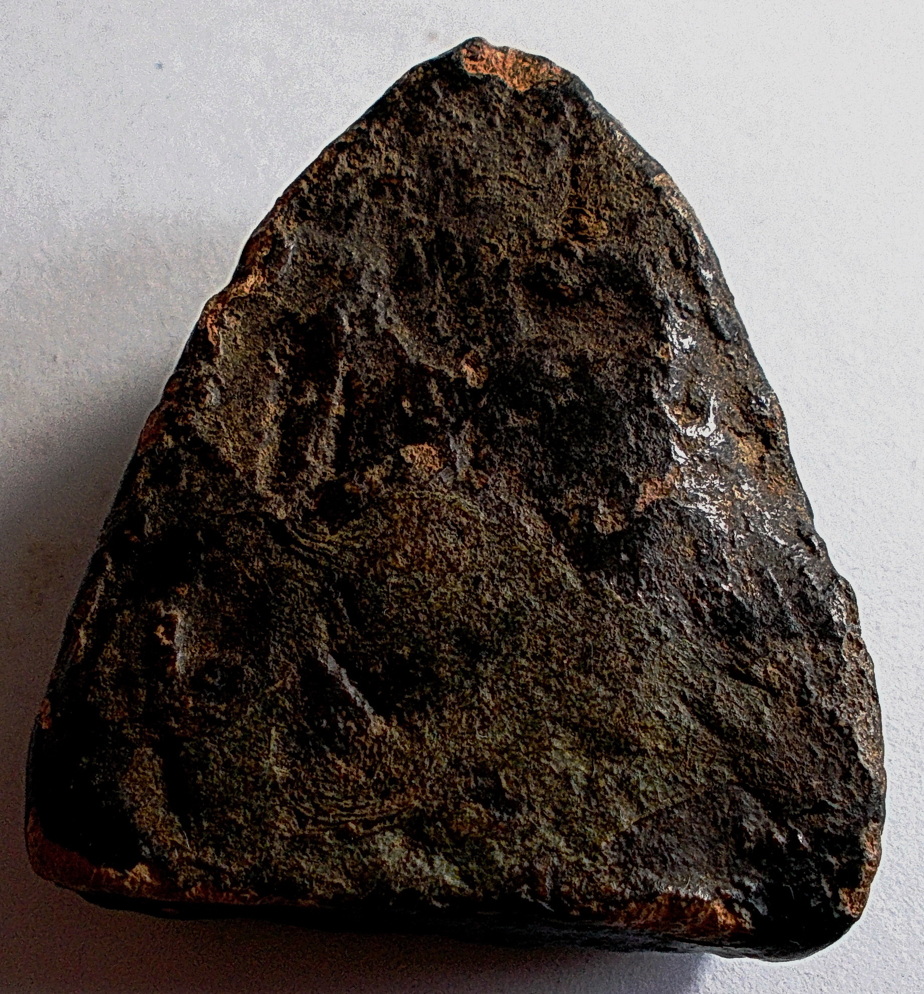 ลพ.โต ปางสมาธิ เนื้อดินจุุ่มรัก กรุบางกระทิง อยุธยา