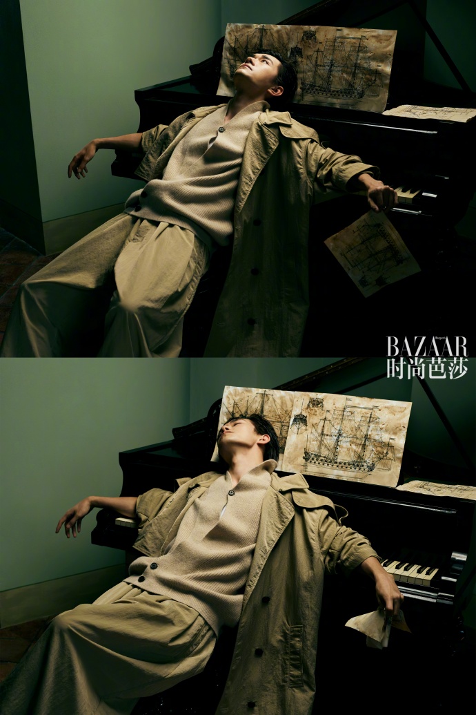 Pre - นิตยสาร Harper’s Bazaar อี้หยางเซียนซี YiYangQianXi แจ็กสันหยี/JacksonYee 2024