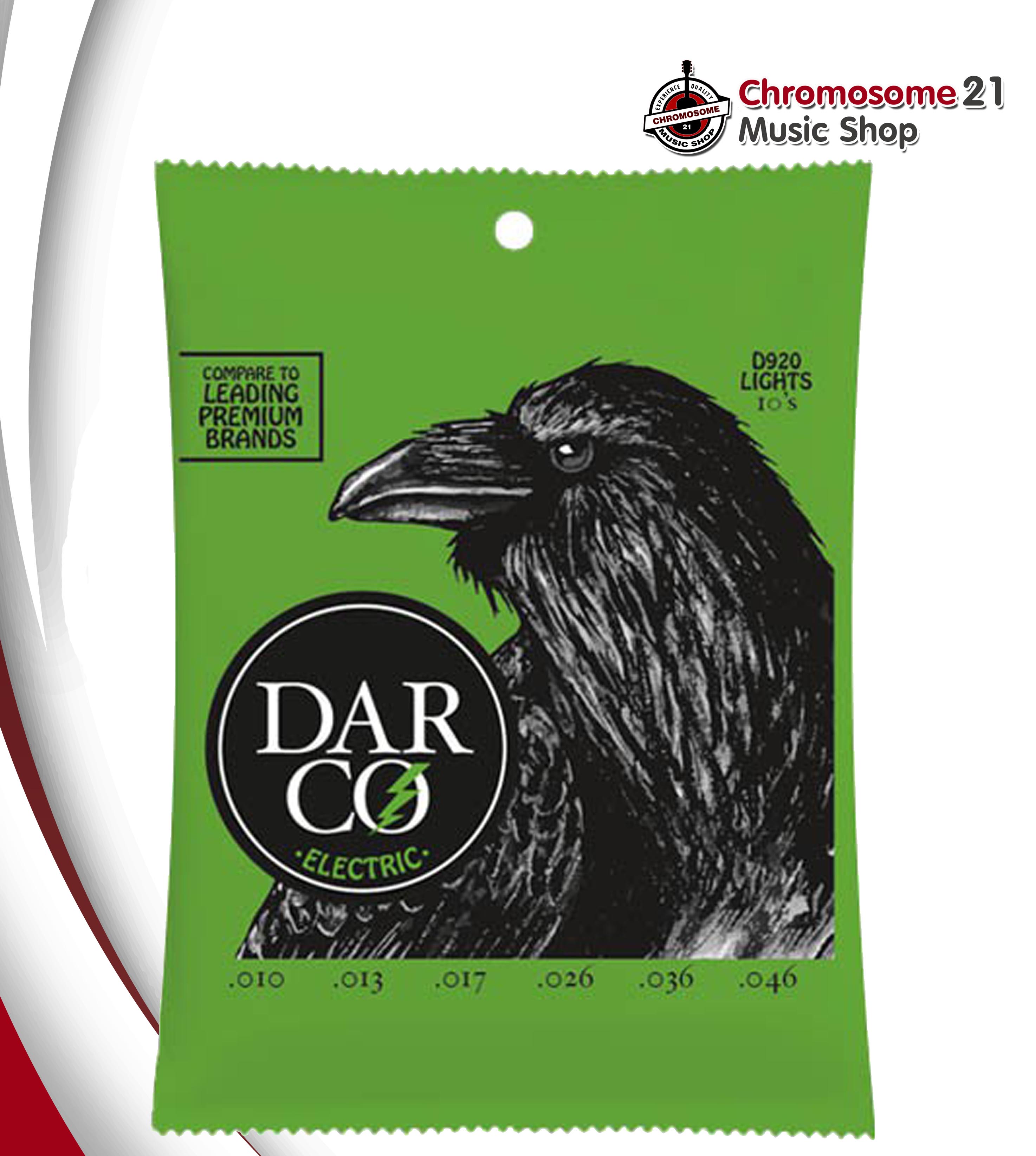 สายกีตาร์ไฟฟ้า DARCO by Martin D920-ELEC (010-046)