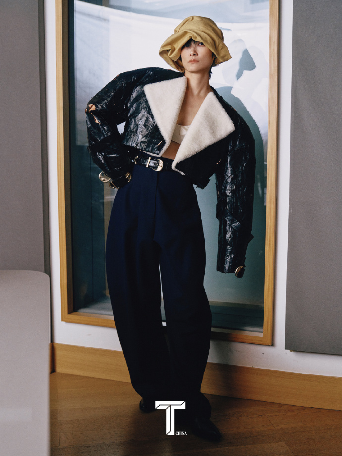 Pre - นิตยสาร T Magazine China หลีอวี่ชุน LIYUCHUN 李宇春 2025+การ์ด 5