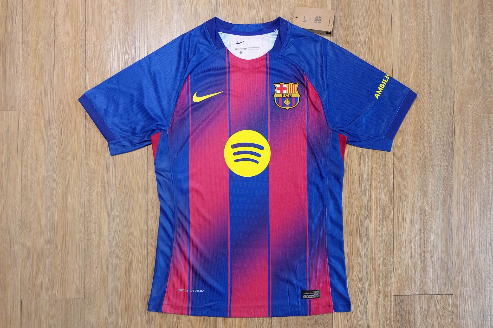 เสื้อฟุตบอล Baza เหย้า Player Edition เกรดนักเตะ 2026