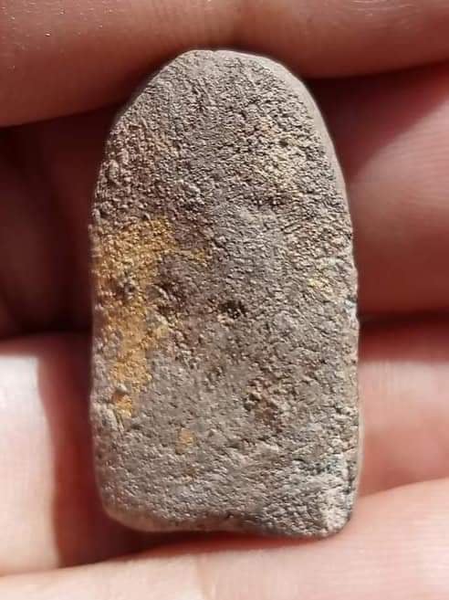 หลวงพ่อทวด พิมพ์พระรอด เนื้อว่าน ปีพ.ศ.2497