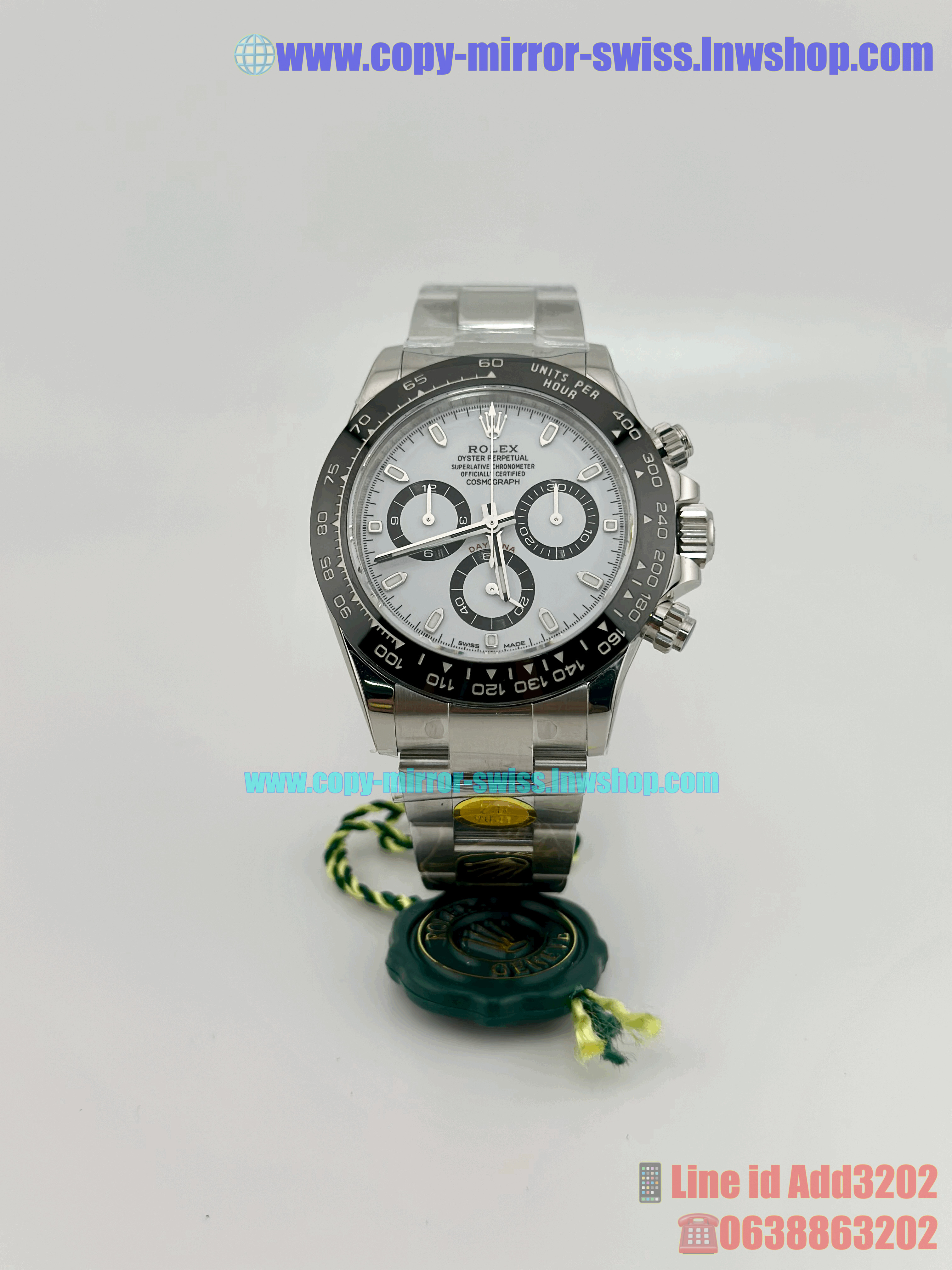 Rolex Daytona Panda 116500LN (Swiss ZF)