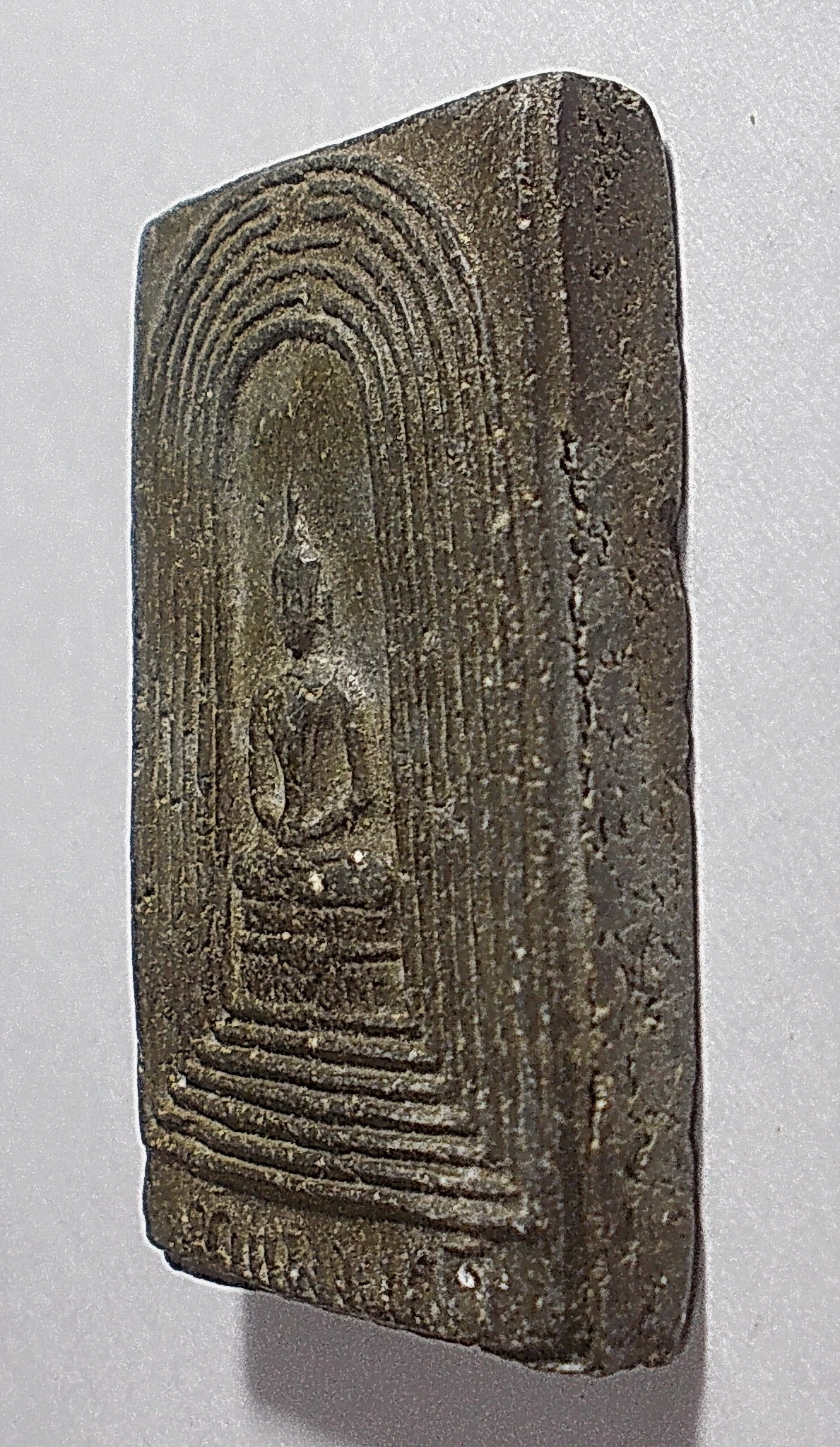 สมเด็จกำแพงแก้ว พิมพ์ใหญ่ ปี 2504 หลวงพ่อจง วัดหน้าต่างนอก (ขายแล้ว)