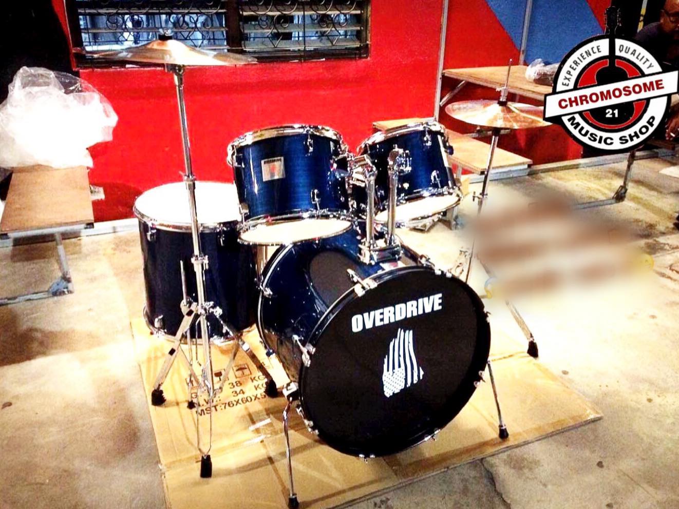 กลองชุด overdrive