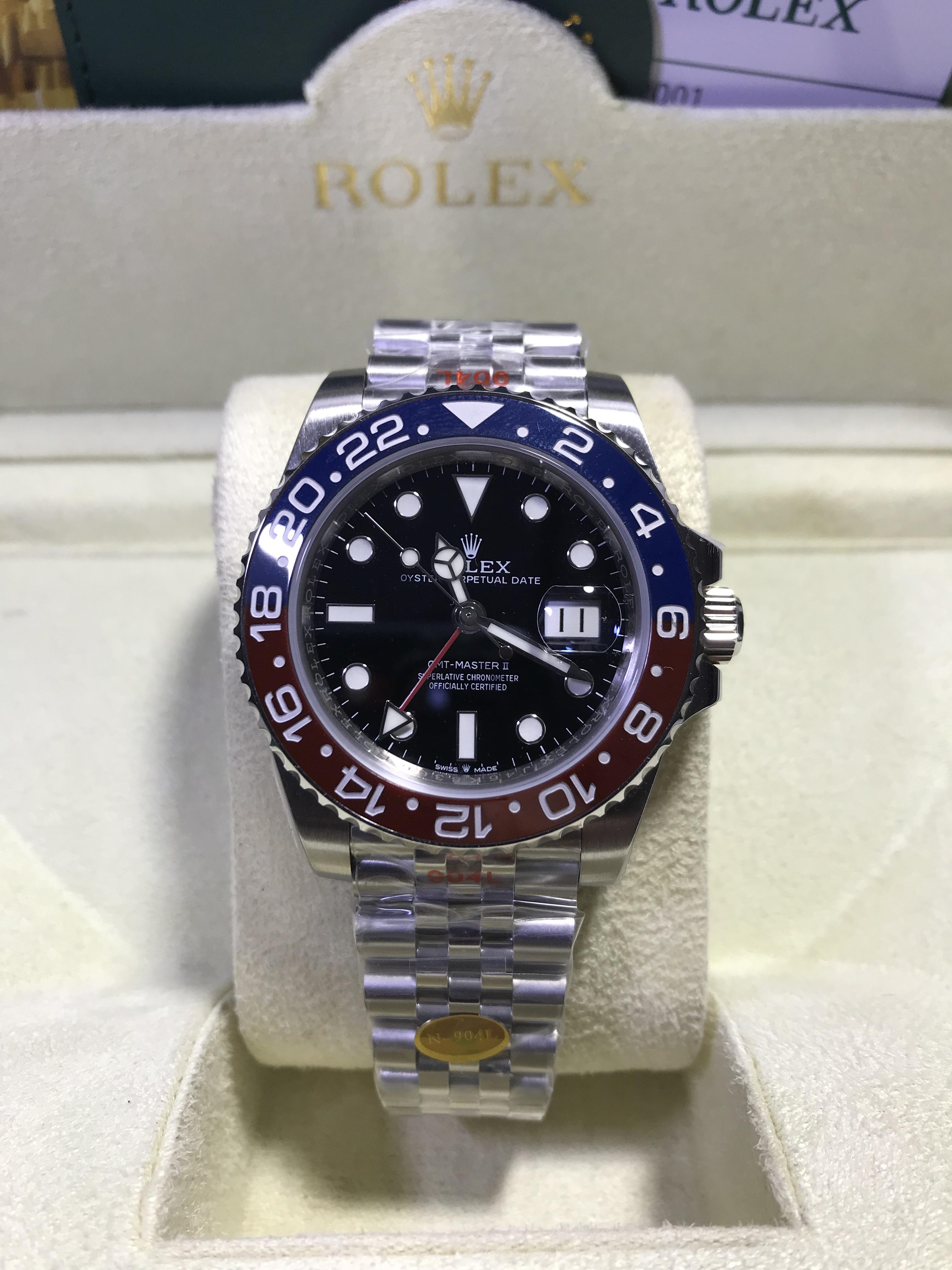 Rolex GMT-Master2 (Pepsi)