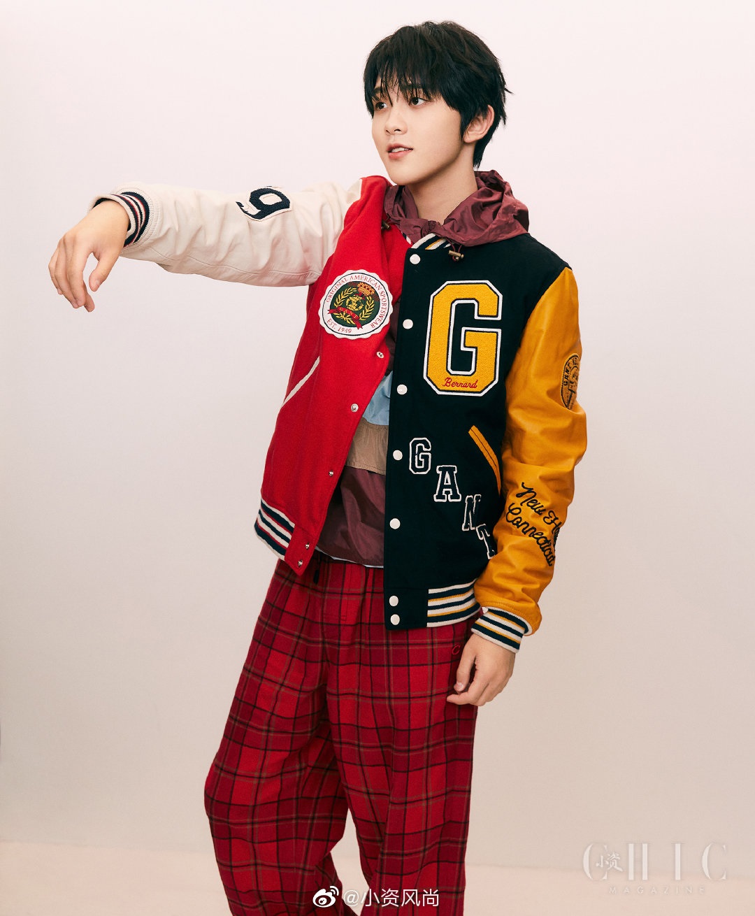 Pre - นิตยสาร CHIC 2021 มี Zhangxingte ในเล่ม