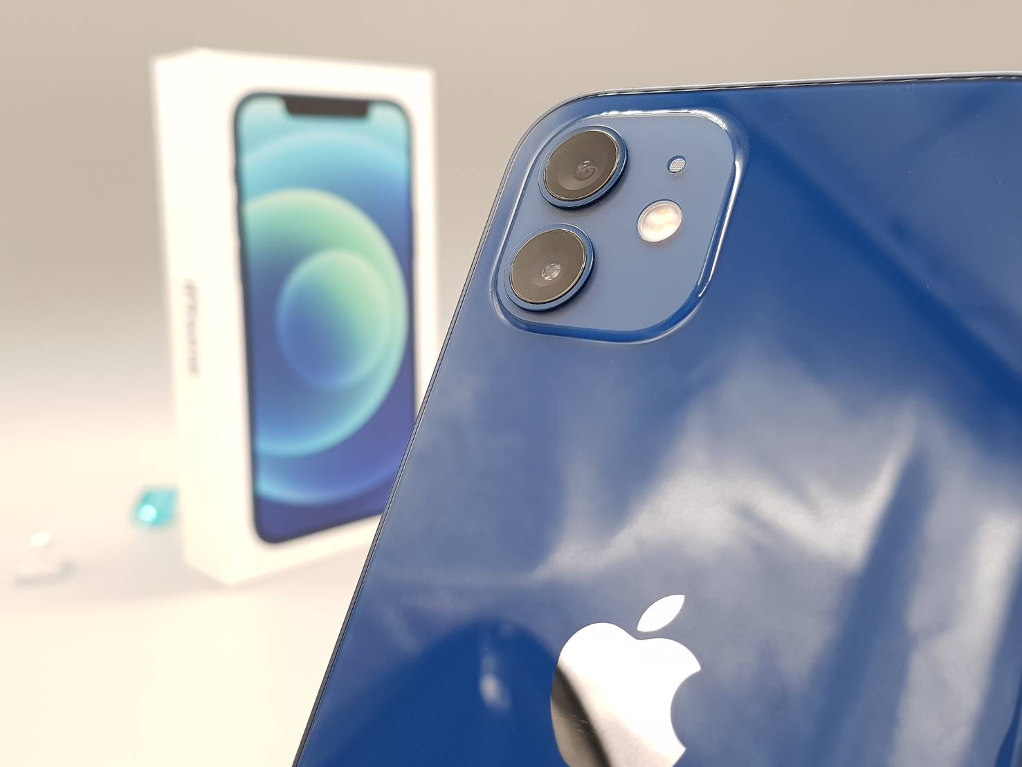 iPhone 12 64GB สี Blue