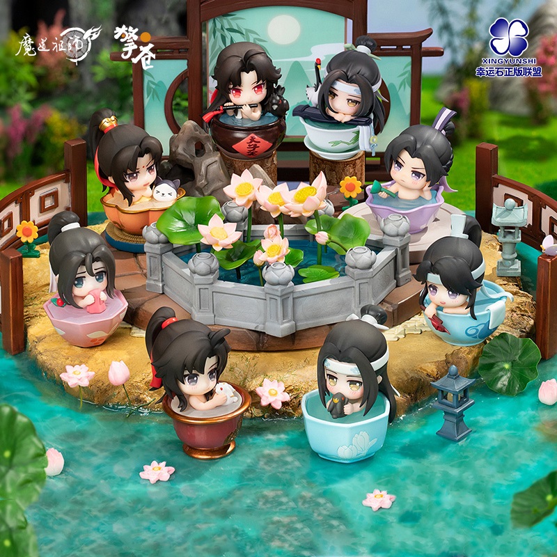 Pre - ปุจิปรมาจารย์ลัทธิมาร วั่งเซี่ยน หลานซีเฉิน เวินหนิง Q Version