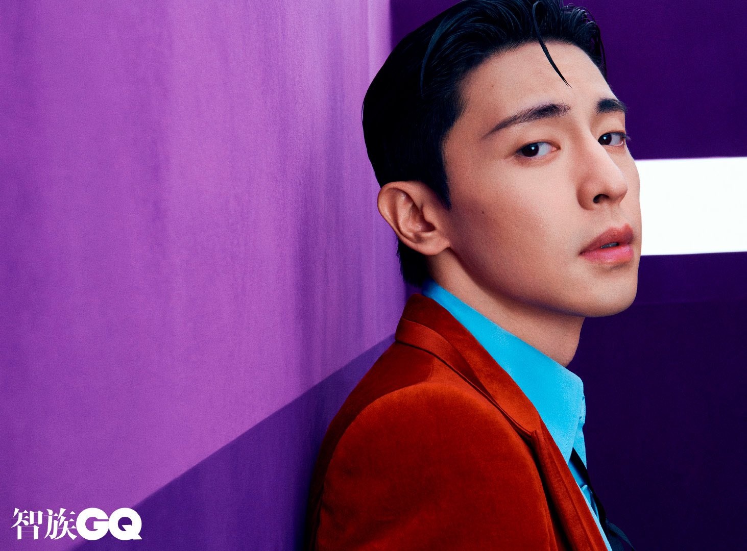 Pre - นิตยสาร GQ China เติ้งหลุน #DengLun and #LiuWen 2022