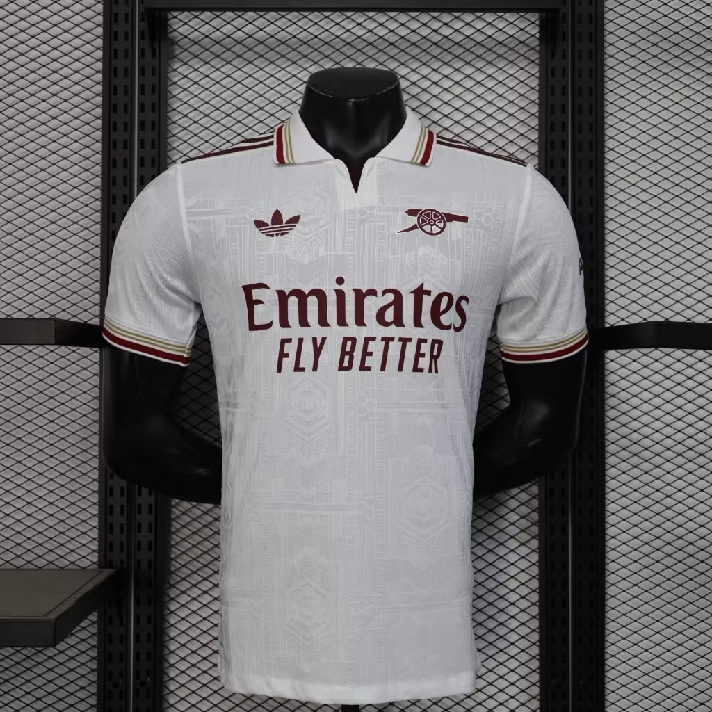 เสื้อฟุตบอล อาร์เซนอล ชุดที่ 3 Arsenal Third Kit เกรดนักเตะ 2025
