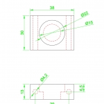 ตลับลูกปืนพร้อม 3D Printer