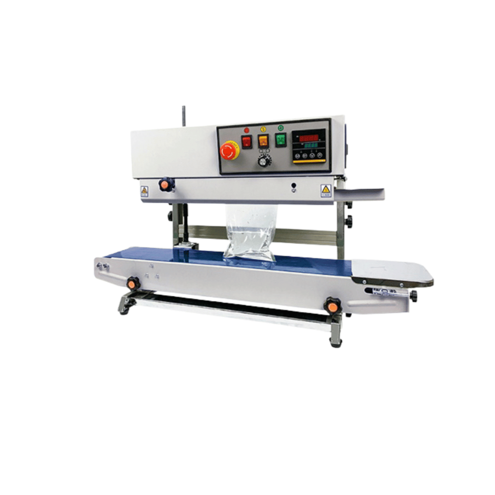 FR-900V เครื่องซีลสายพานแนวตั้ง