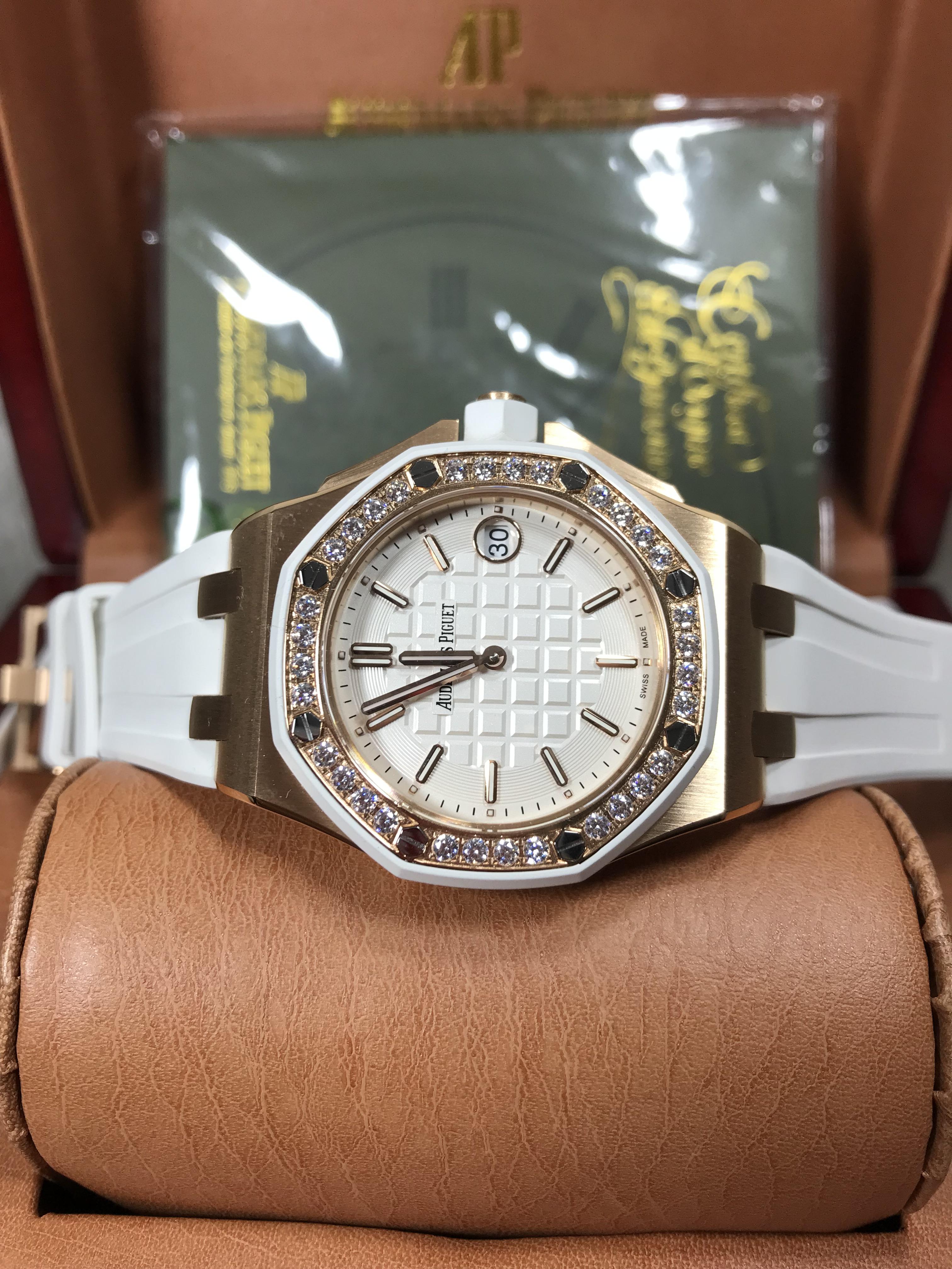 Audemars Piguet Royal Oak Lady Rose Gold (Swiss ZF)