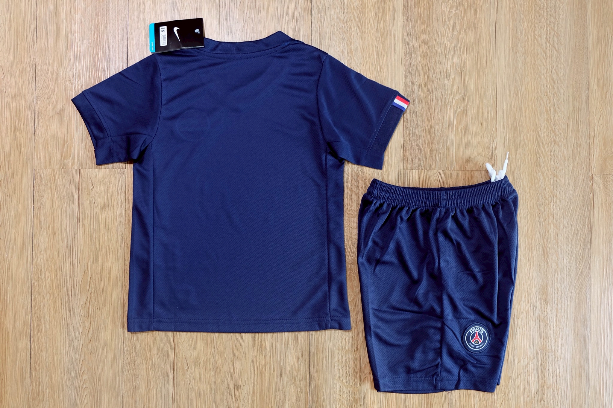 ชุดฟุตบอลเด็ก – 2025-26 ชุดฟุตบอลเด็กเปเอซเช สีกรม สำหรับเด็ก Fans Edition เกรดแฟนบอล Size 18-28