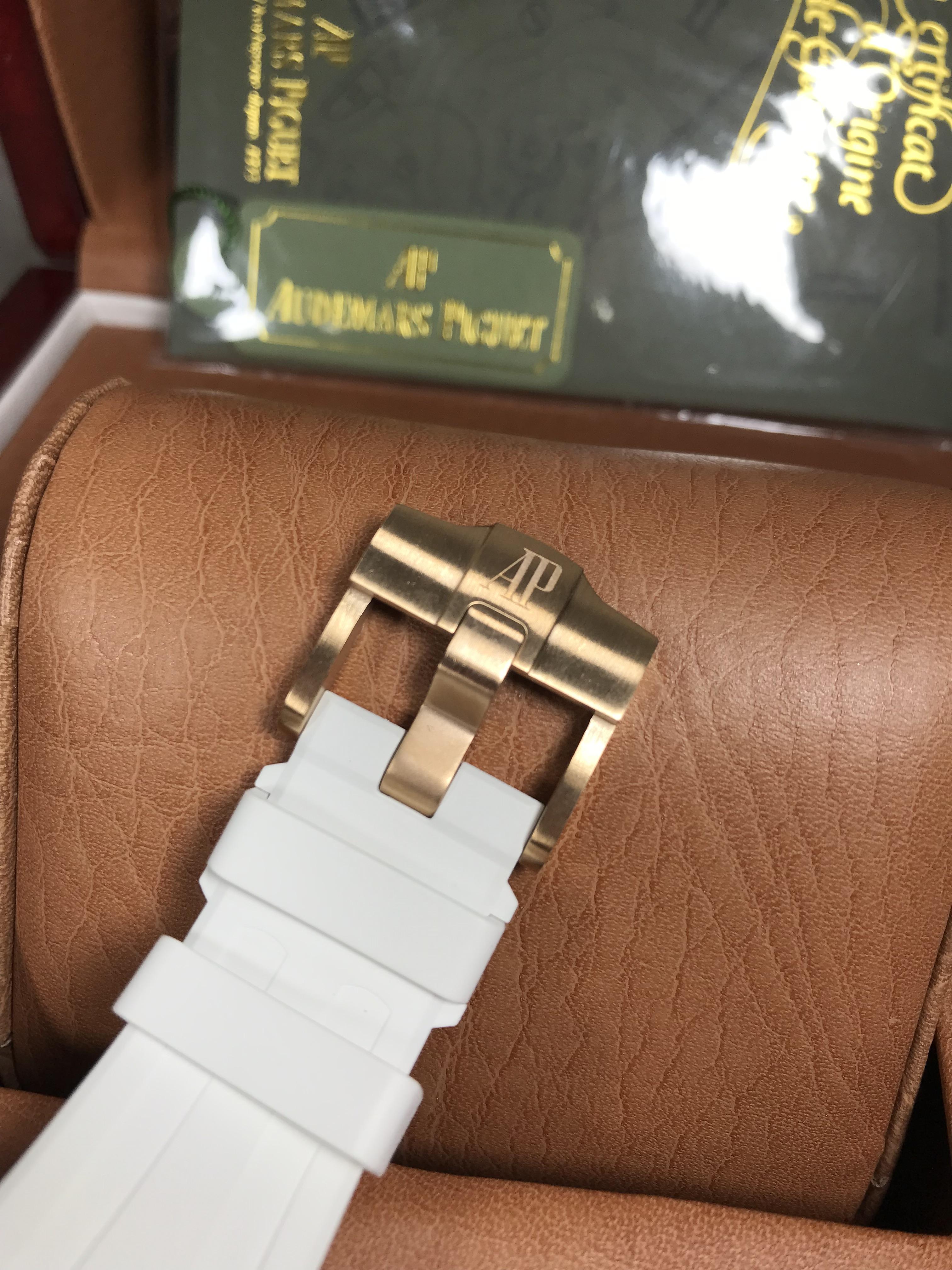 Audemars Piguet Royal Oak Lady Rose Gold (Swiss ZF)