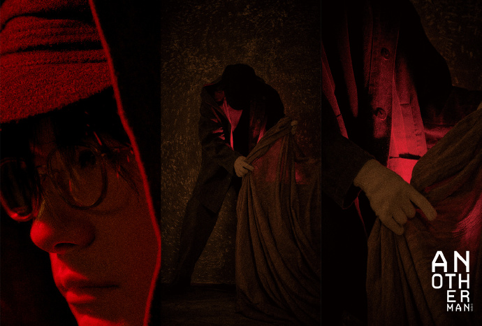 Pre - นิตยสาร Another Man อี้หยางเซียนซี YiYangQianXi แจ็กสันหยี/JacksonYee 2024+การ์ด+โปสเตอร์