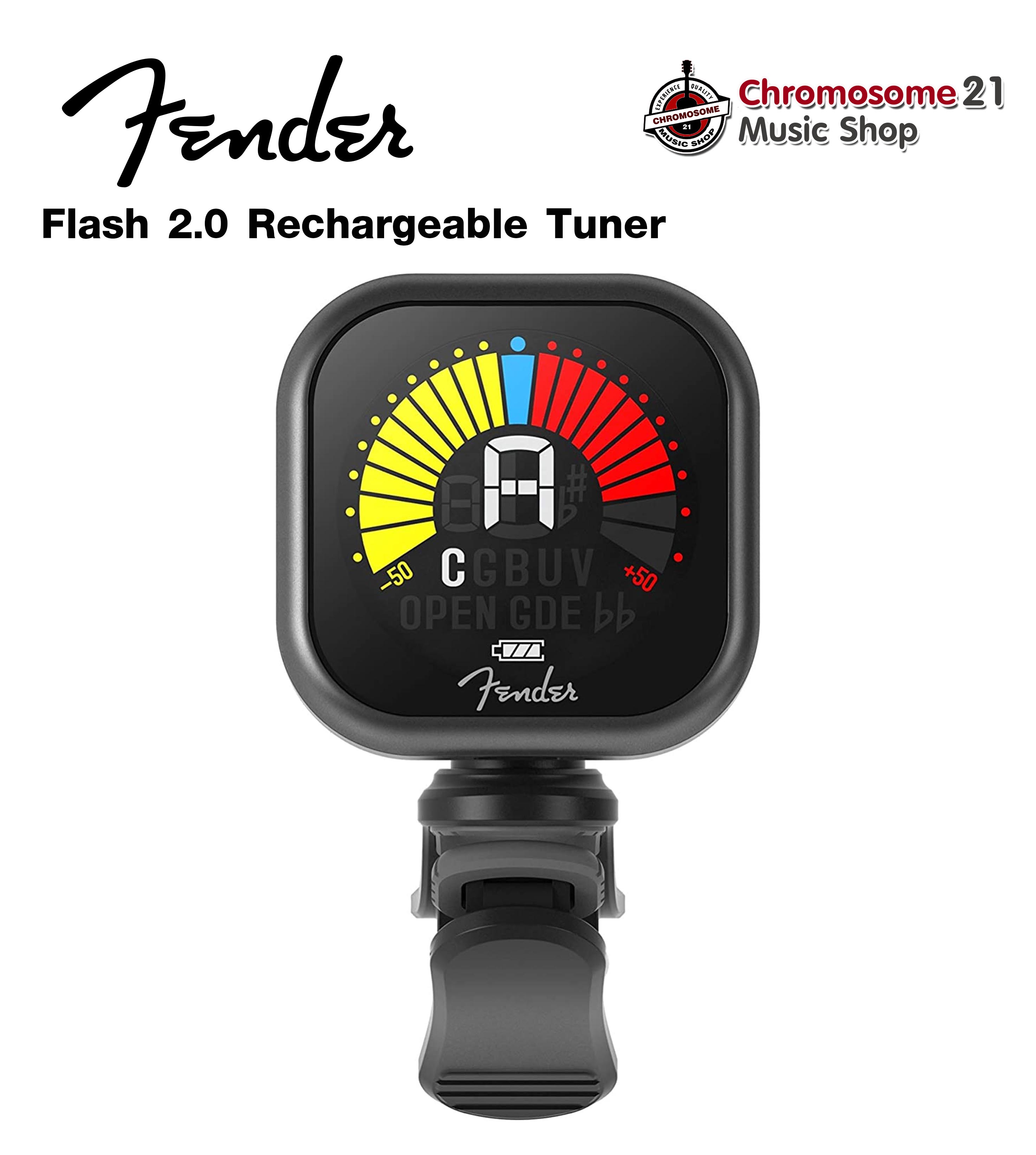 เครื่องตั้งสาย FENDER FLASH 2.0 RECHARGEABLE TUNER