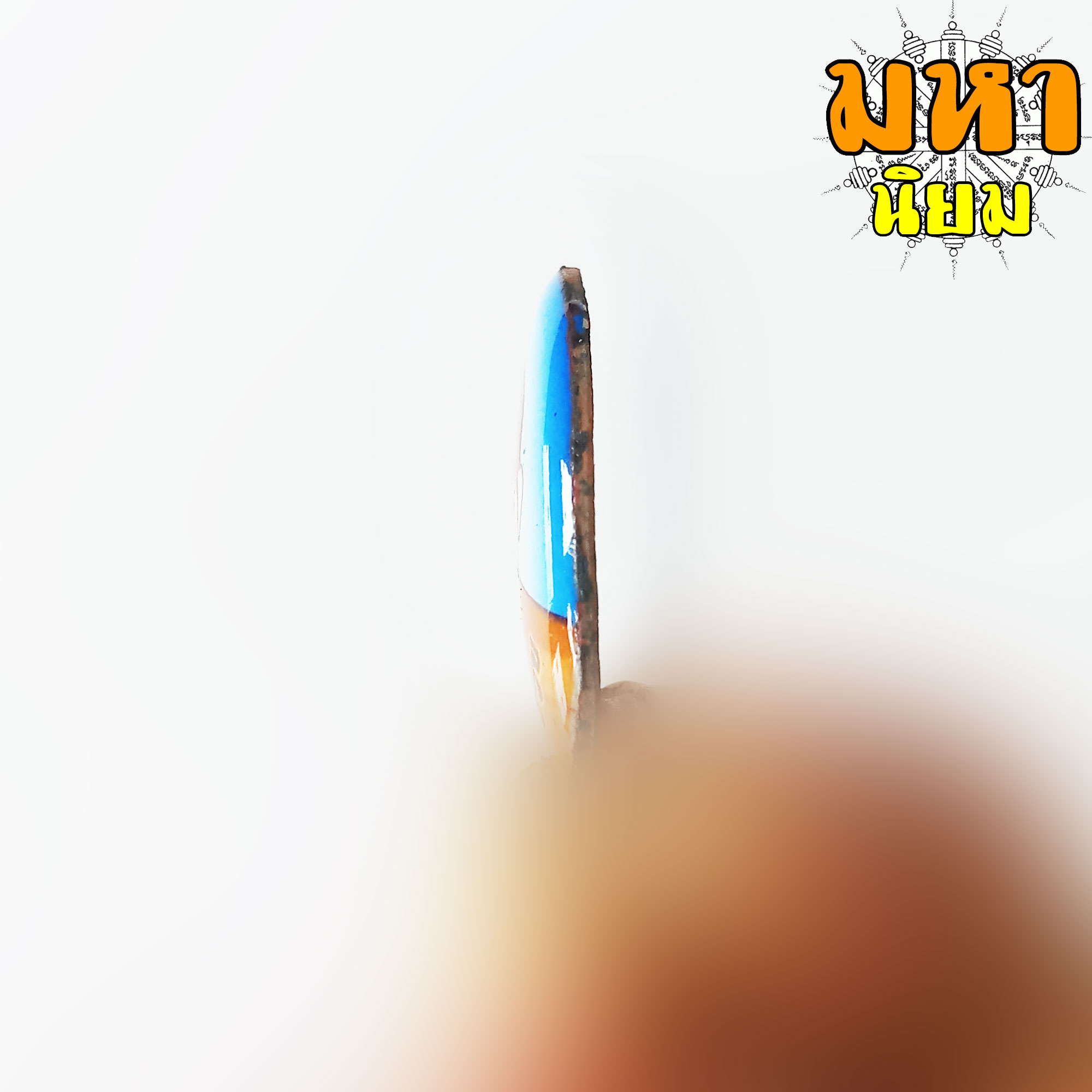 ล็อกเก็ตหลวงพ่อรวย หลังเปลือย วัดตะโก จ.อยุธยา พร้อมกล่อง