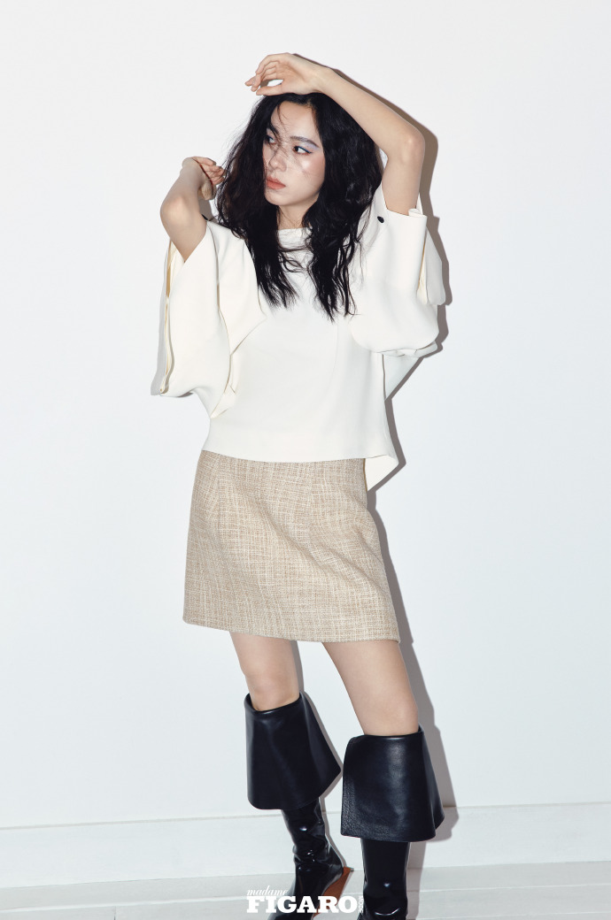 Pre - นิตยสาร Madame Figaro Mode จวงต๋าเฟย ZhuangDafei 2025