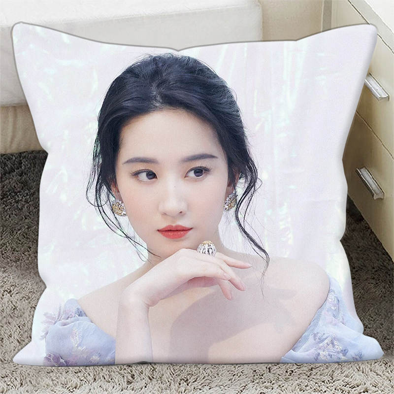 Pre - หมอนลายหลิวอี้เฟย LiuYifei