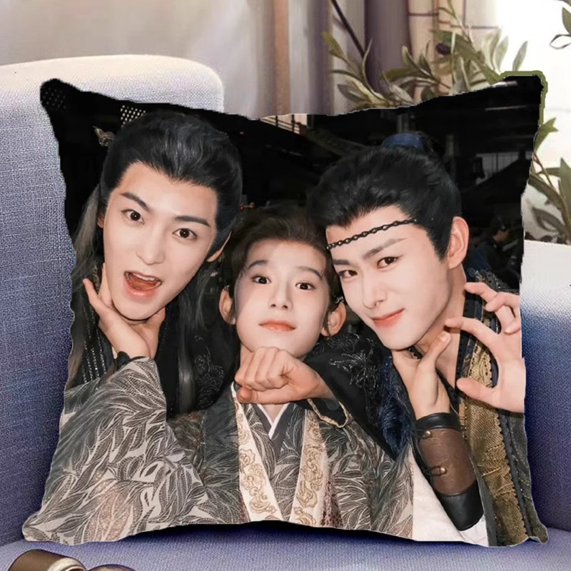 Pre - หมอนลายห้วงฝันหวนคืน 大梦归离 ซีรี่ย์จีน(ไม่ใช่สินค้าอฟช.)จ้าวหย่วนโจว/เหวินเซียว HouMinghao 40 cm.