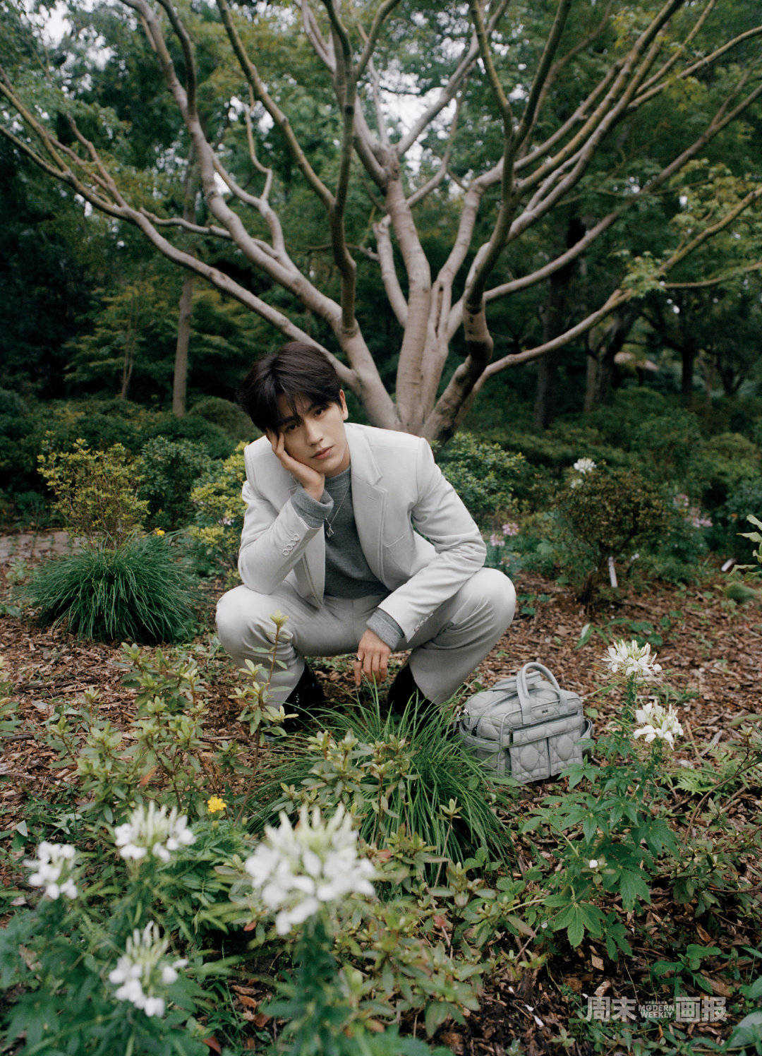 Pre - นิตยสาร Men’s Uno Young! /Modern Weekly จางหลิงเฮ่อ zhanglinghe 男人风尚 LEON 2022