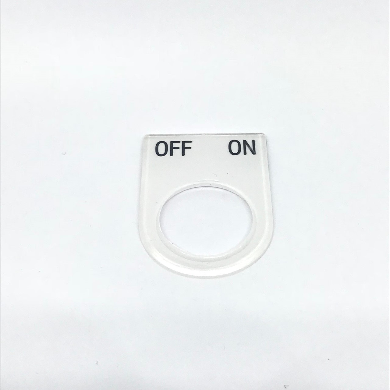 Nameplate 25mm.
