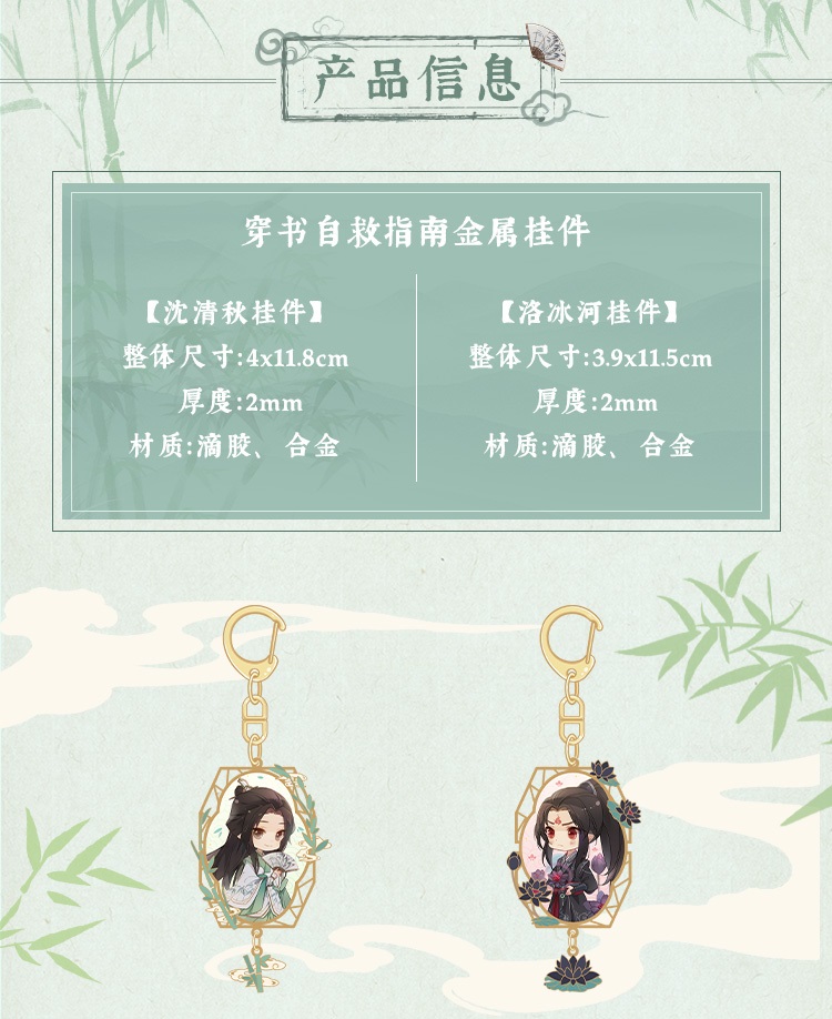 Pre - พวงกุญแจ ตัวร้ายอย่างข้าจะหนีเอาตัวรอดยังไงดี