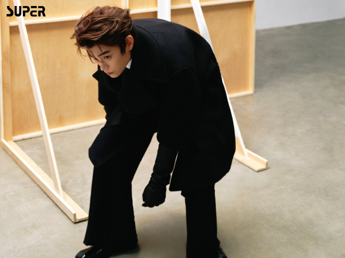 Pre - นิตยสาร SUPER DingYuxi ติงอวี่ซี 丁禹兮 2024