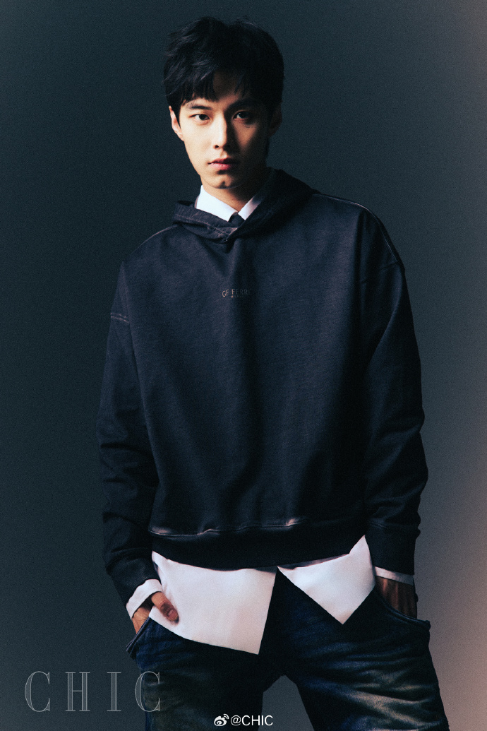 Pre - นิตยสาร CHIC China เหออวี่ HeYu 2024