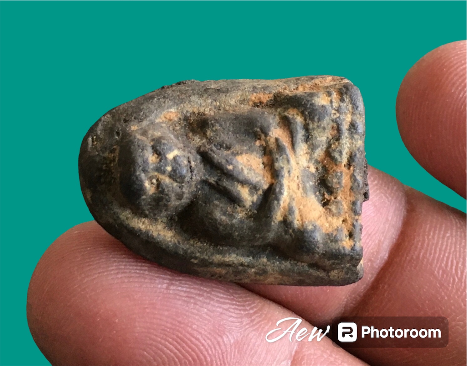 พระหลวงพ่อทวดเนื้อว่านรุ่นแรก ปี 2497 พิมพ์ต้อใหญ่