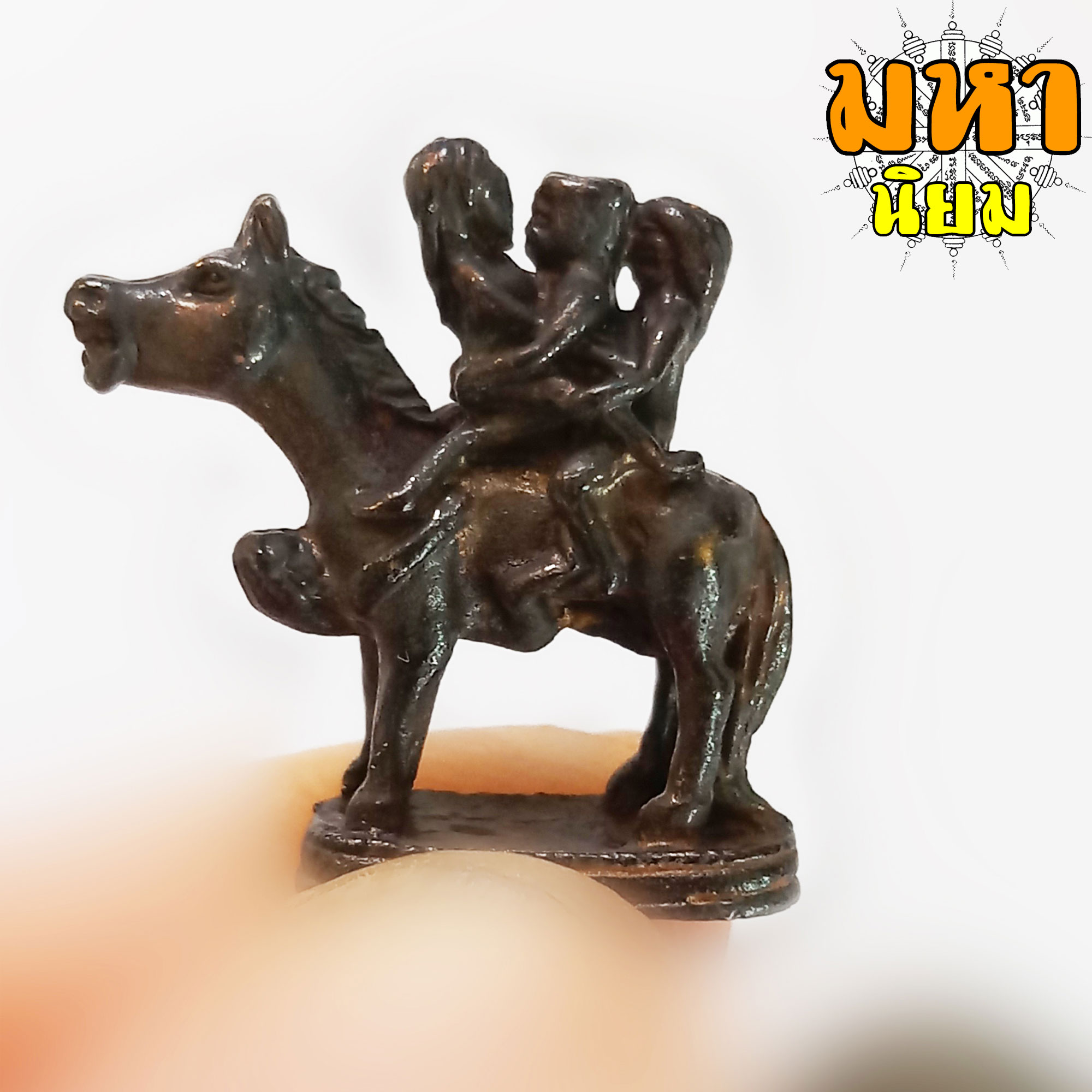 ม้าเสพนาง ครูบาวัง พรหมเสโน วัดบ้านเด่น จ.ตาก