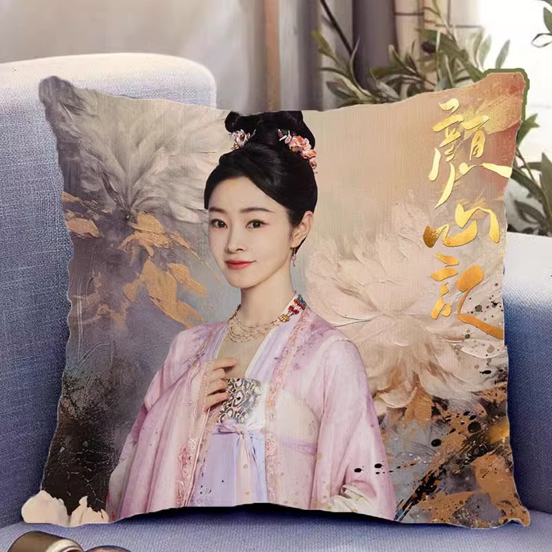 Pre - หมอนลายคะนึงรักหัวใจเพรียกหา 颜心记 FollowYourHeart (ไม่ใช่สินค้าอฟช.) 35 cm LuoYunxi