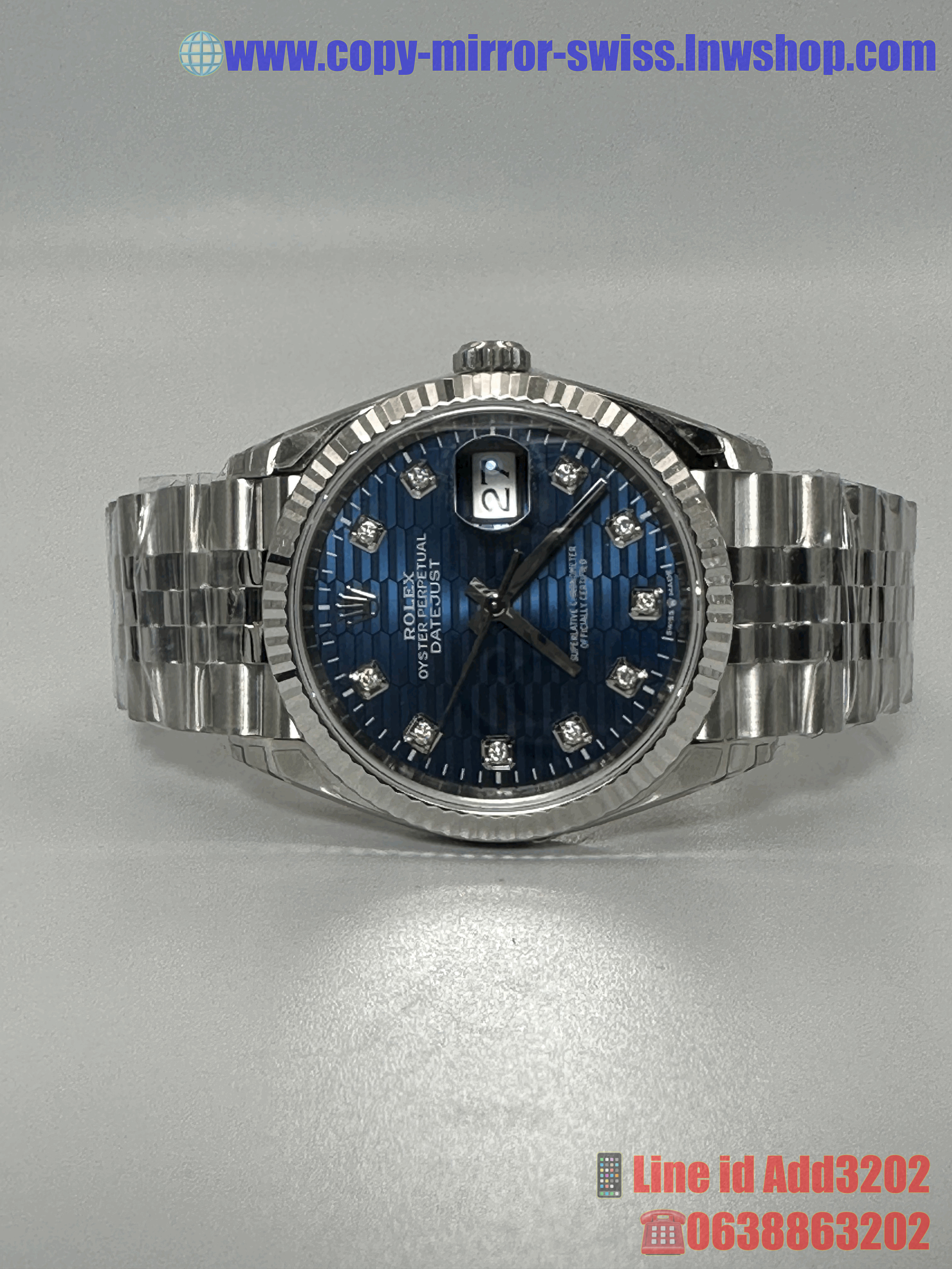 Rolex Datejust 41mm M126334 (Swiss VSF)