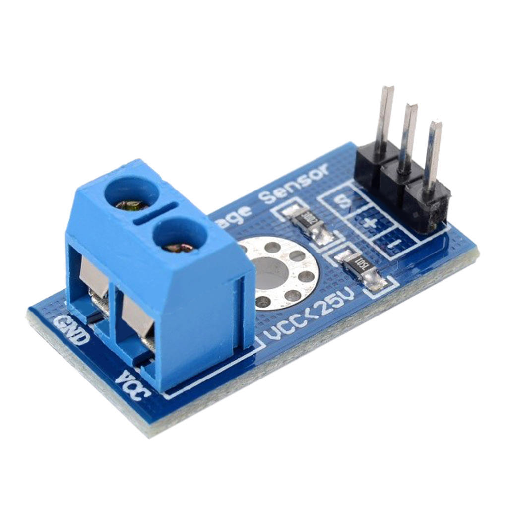 DC 0-25 โวลต์แรงดันไฟฟ้ามาตรฐาน Sensor โมดูลทดสอบ