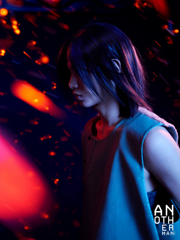 Pre - นิตยสาร Another Man China Justin หวงหมิงฮ่าว HuangMingHao 2025+การ์ด*3