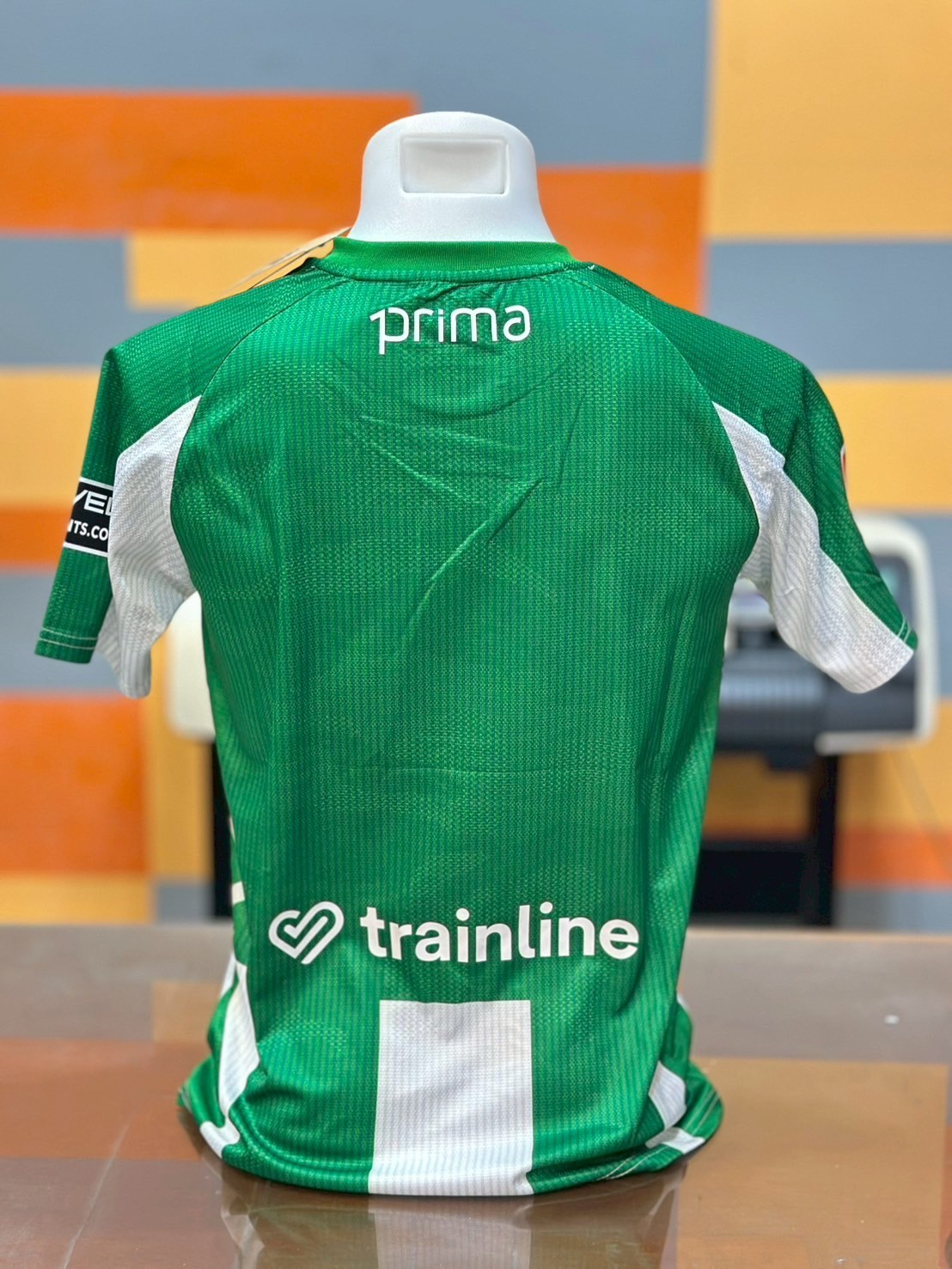 มาใหม่ เสื้อฟุตบอล เรอัล เบติส สีเขียว Fans Edition เกรดแฟนบอล 2025