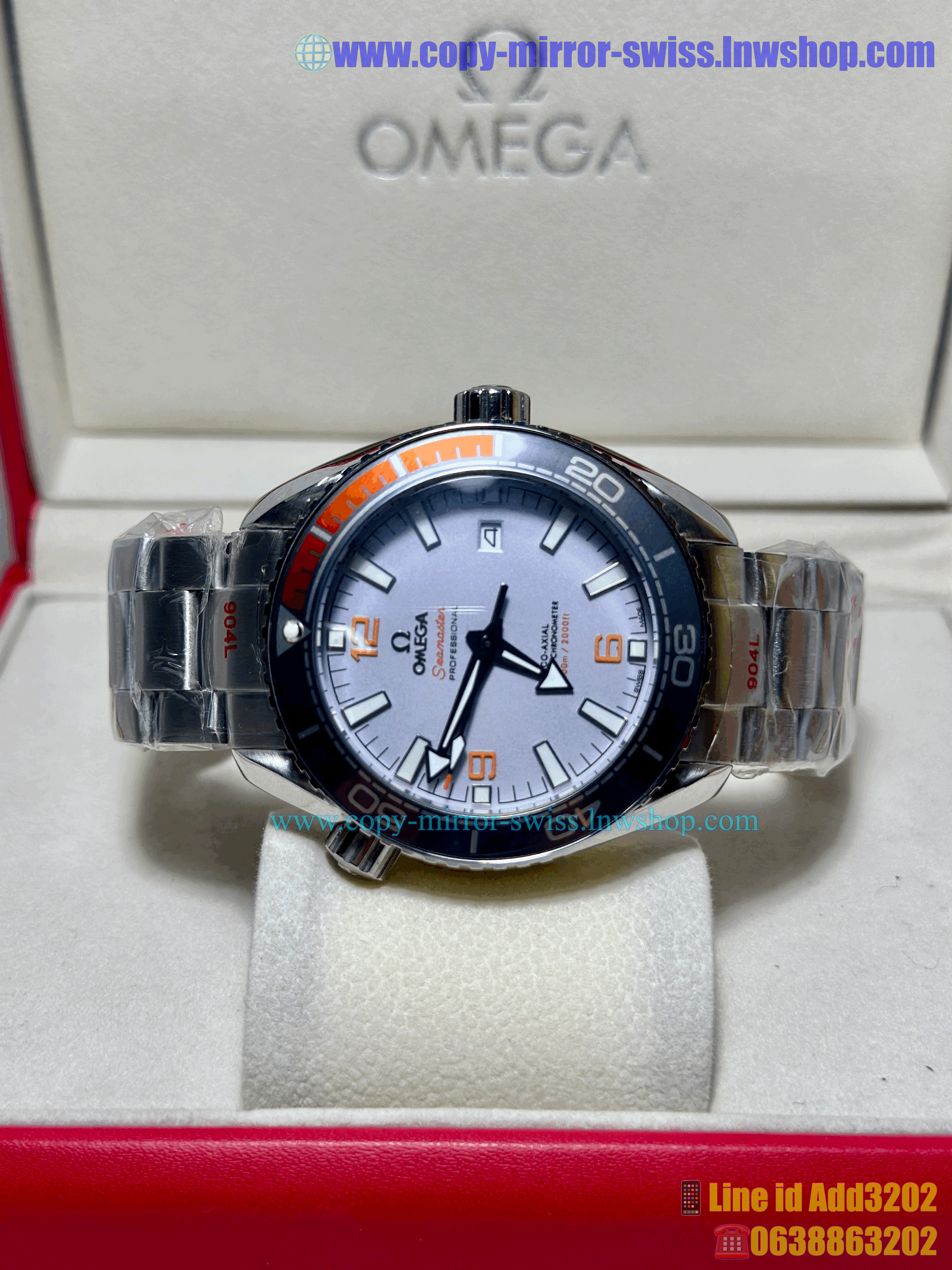 Omega Seamaster Planet Ocean 600M (5A)