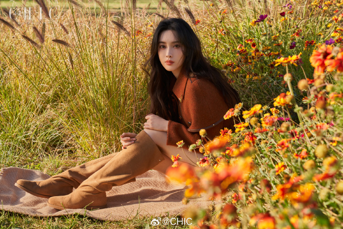 Pre - นิตยสาร Chic MengZiyi เมิ่งจื่ออี้ 2023