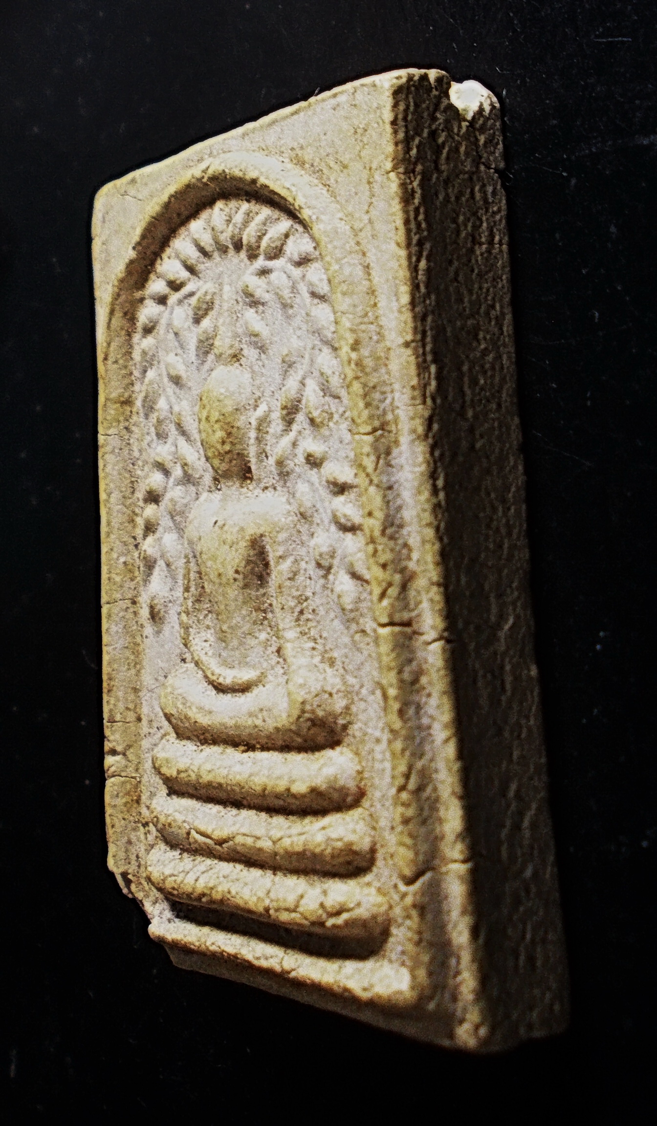 สมเด็จปรกโพธิ์สะดุ้งกลับ วัดเขาตะเครา ขอบเดียว (ขายแล้ว)