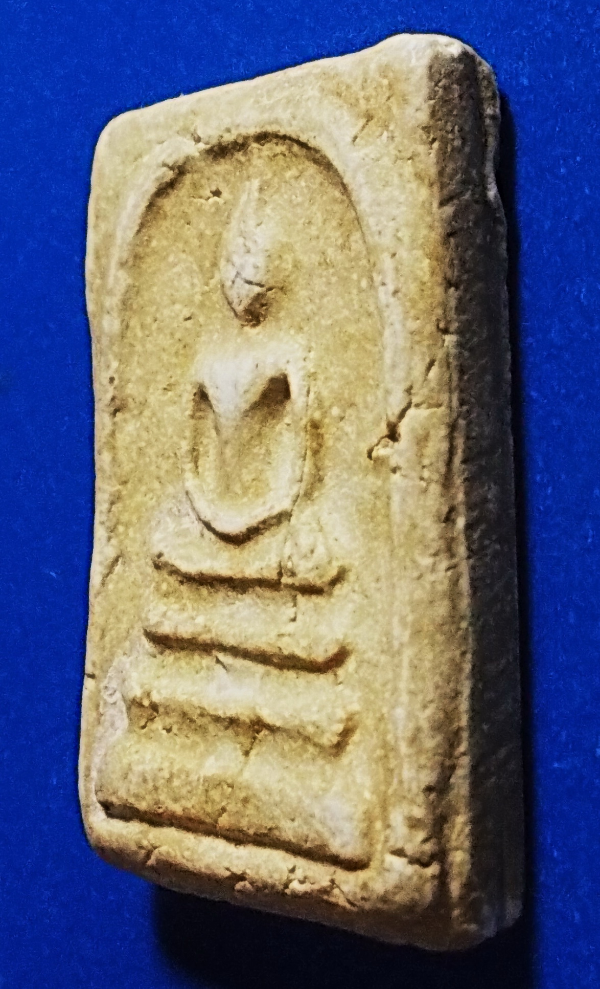 สมเด็จวัดระฆังรุ่น100ปี พิมพ์เส้นด้ายใหญ่(นิยม) #lnw971