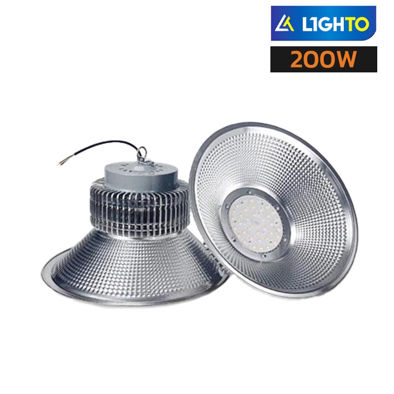 โคมไฮเบย์ LED 200W LIGHTO ECO HIGH LUMEN