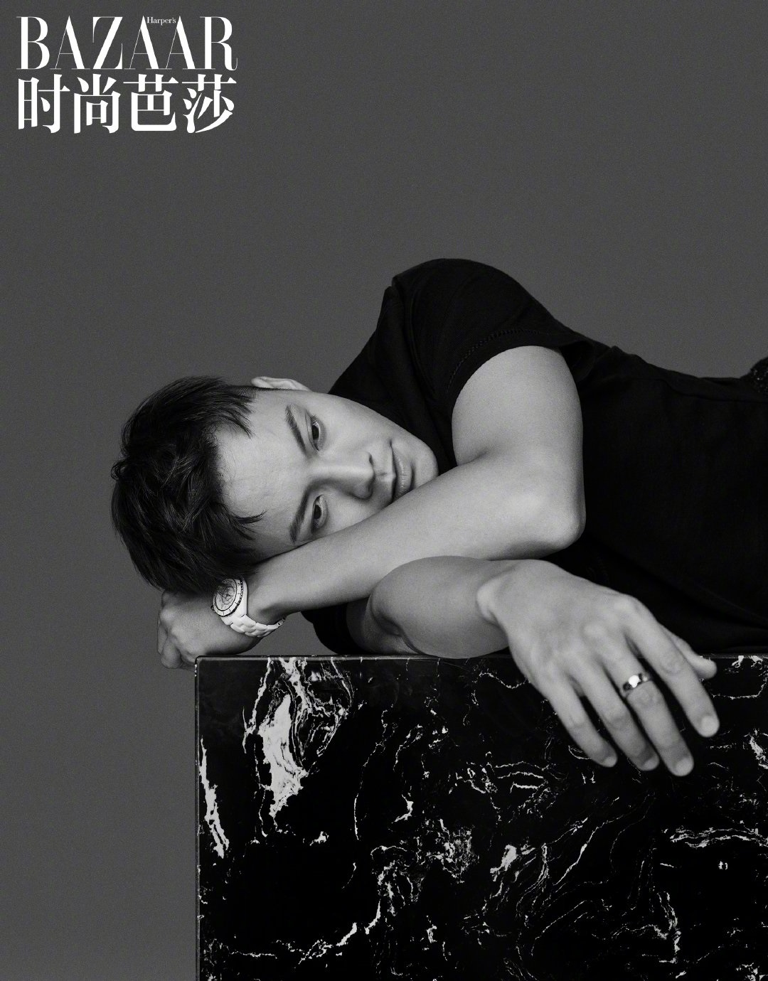 Pre - นิตยสาร Harper’s Bazaar เฉินเหว่ยถิง #WilliamChan 2022