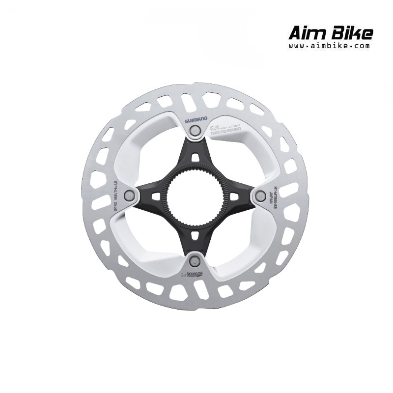ใบดิส Shimano RT-MT800 SHIMANO DEORE XT CENTER LOCK Disc Brake Rotor 203/180/160/140 mm