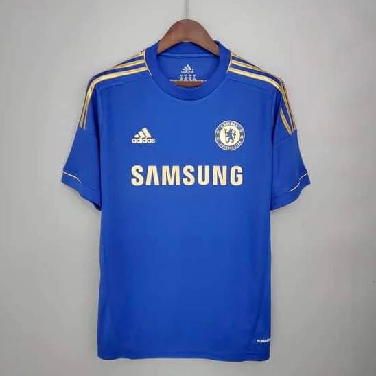 Retro เสื้อฟุตบอลย้อนยุค เกรด Retro เชลซี 2012-13